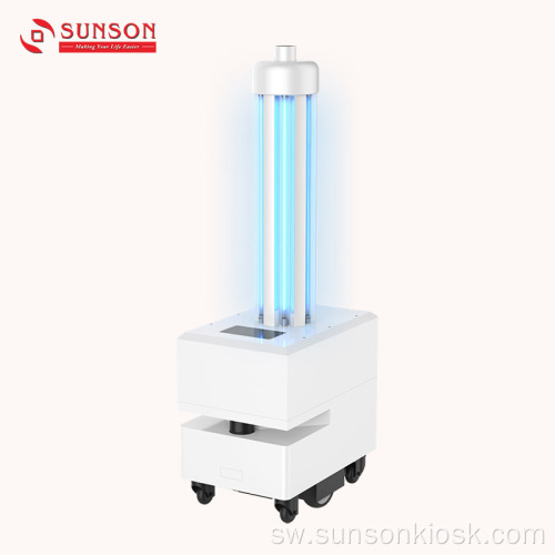 Ultraviolet Ray Anti-virusi Robot